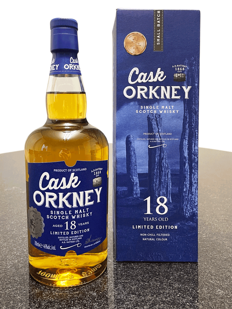 Cask Orkney 18 Years